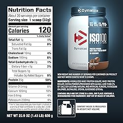 Dymatize ISO100 Hydrolyzed Protein