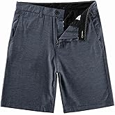AIRDYNAM Men's Hybrid Golf Dress Shorts Lightweight Quick Dry Casual with Flat Front 9-Inch Inseam and 4 Pockets