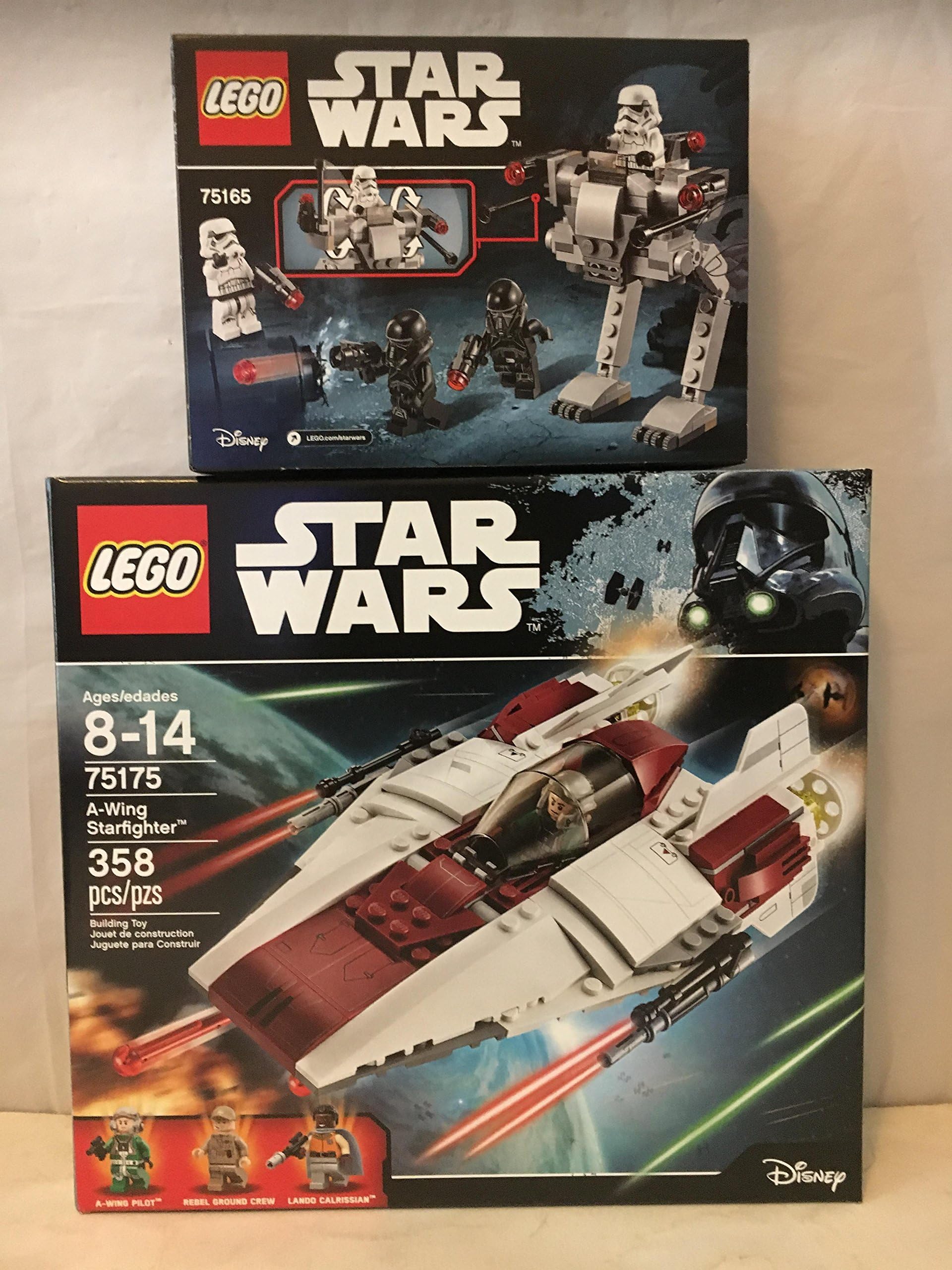 LEGO Star Wars A-Wing Starfighter & LEGO Star Wars Imperial Trooper Battle Pack