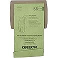 Oreck Genuine Buster B Canister Vacuum Paper Bags, 8-Pack, AK1BB8A, Green