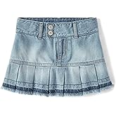 The Children's Place Girls Everyday Denim Skirts and Skorts