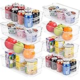 Utopia Home Set of 8 Pantry Organizers-Includes 8 Organizers (4 Large & 4 Small Drawers)-Organizers for Freezers, Kitchen Cou