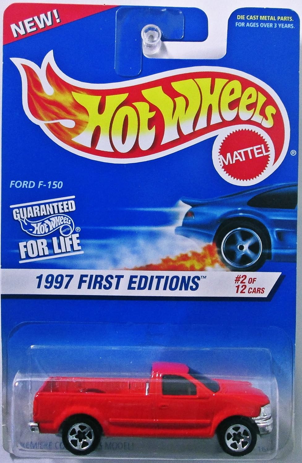 hot wheels 1997 ford f150