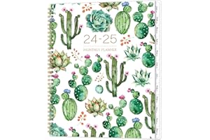 MAAIBOK 2025 Monthly Planner/Calendar - Monthly Planner 2025, 9" x 11", Jan. 2025 - Dec. 2025, 2025 Calendar Monthly Planner, 2025 Planner Monthly with Tabs, Note Pages, Holidays, Back Pocket