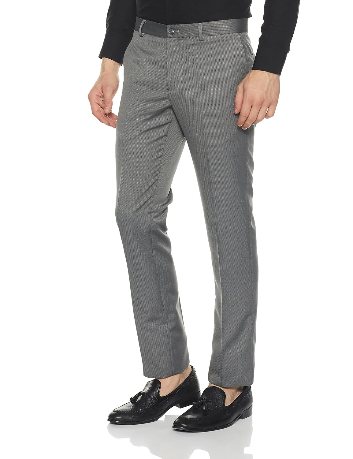 blackberrys men's slim fit formal trousers