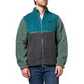 Billabong Men's Full Zip Mock Neck Sherpa Jacket
