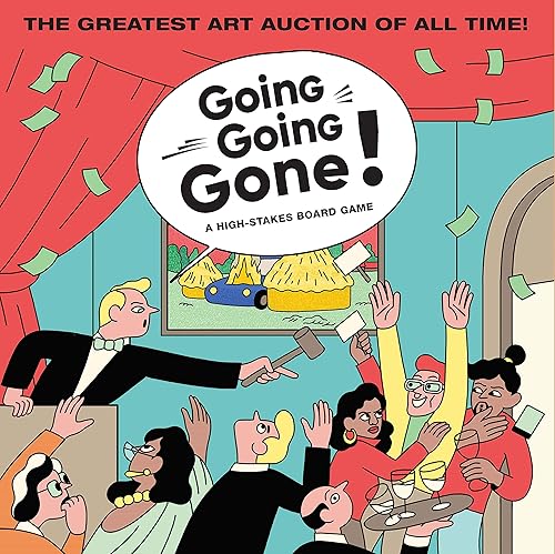 Download Going, Going, Gone!: A High-stakes Board Game PDF
