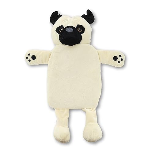 Kids 3D Cute Novelty 1L Hot Water Bottle: Red Monster