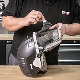Trend Airshield Pro Clear Replacement Visor Overlays 10 Pack AIR/P/3C Face view 5