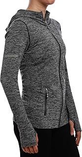 Belloo Laufjacke Damen voll Zip atmungsaktiv Langarm Funktionsshirt