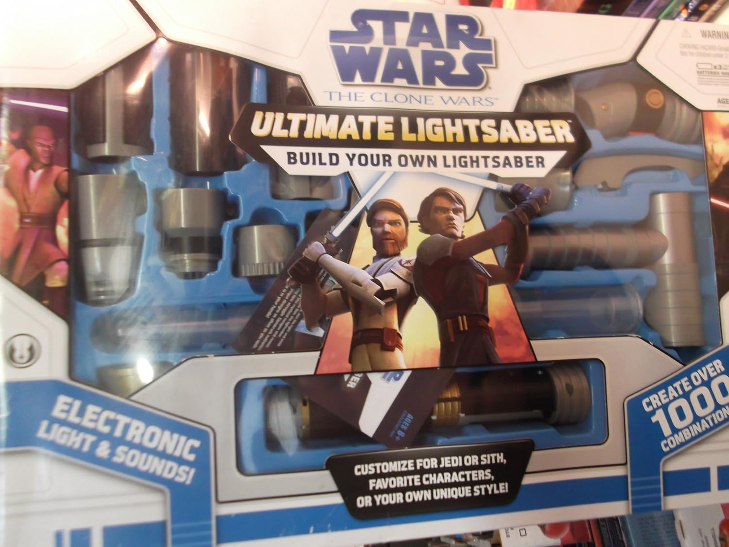 ultimate lightsaber kit