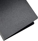 Q-Connect Polypropylene Name Card Holder 160 Card Black Pack of 2 view 2