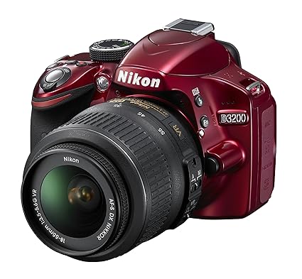 Nikon D3200 18-55 VR Kit - Cámara Digital (24,2 MP, SLR Camera Kit ...