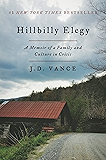 Hillbilly Elegy: A Memoir of a Family and Culture in Crisis