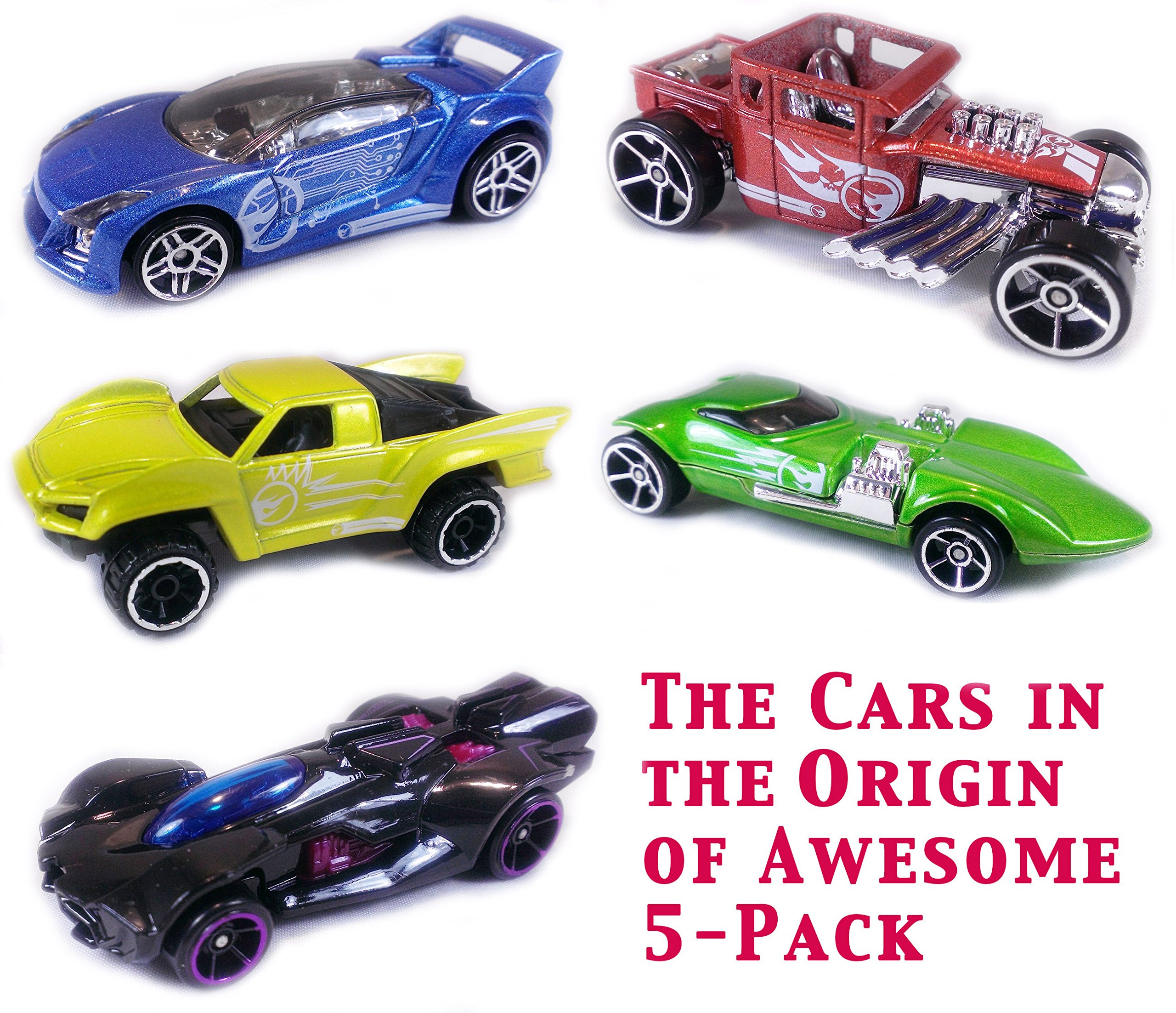 Team Hot Wheels Cars Clashing Pride