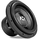 NVX VCW102v3 10" 1600 Watt Peak (800W RMS) Dual 2-Ohm VC-Series Car Subwoofer (VCW102 Version 3)