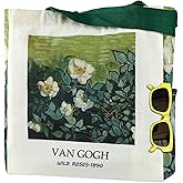 AUSVKAI Cute Canvas Tote Bag for Women, Reusable Designer Bags with Handles Pockets&Snaps for College Beach Everyday Grocery