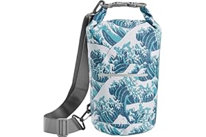 Skog Å Kust DrySak - Roll Top Waterproof Bag for Travel & Outdoors - 5, 10 & 20 Liter sizes