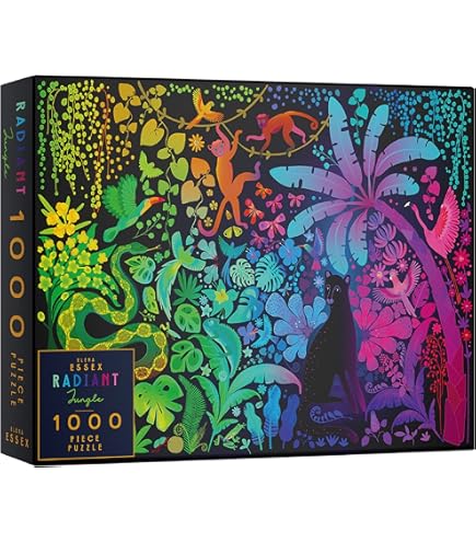 Amazon.com: Elena Essex Puzzles for Adults 1000 Pieces