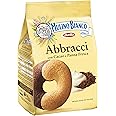 Mulino Bianco: "Abbracci" shortbread with cream and cocoa - 24.69 Oz (700g) [ Italian Import ]