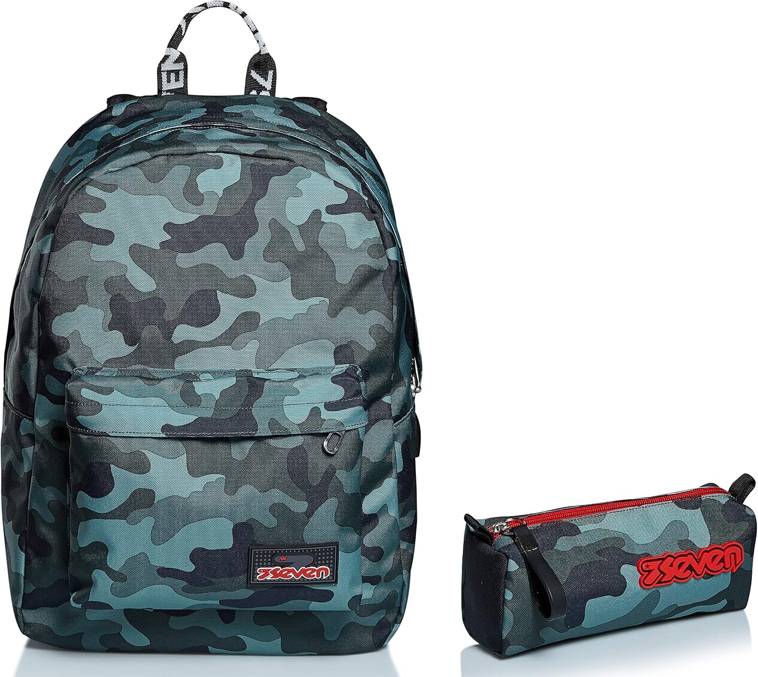 Valigeria ASTUCCIO ZAINO ISchoolPack Seven con Power Bank Kit scuola Crew  urban-earth.co.uk