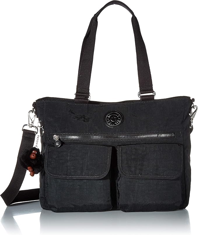 Kipling Pia Tote Bag, Removable Crossbody Strap, Zip