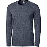 Clique Charge Active Mens Long Sleeve Tee