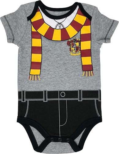 Bebe Fille 0 3 Mois Costume De Carnival Robe Avec Manches Longues Harry Potter Body Naissance Hermione Avec Jupe En Tutu