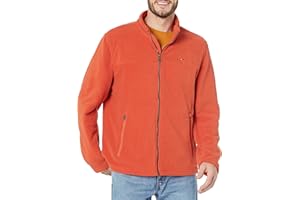 Tommy Hilfiger mens Classic Zip Front Polar Fleece JacketJacket