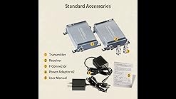 Amazon.com: HDMI Over Coax Extender,Ansten HDMI Transmitter and