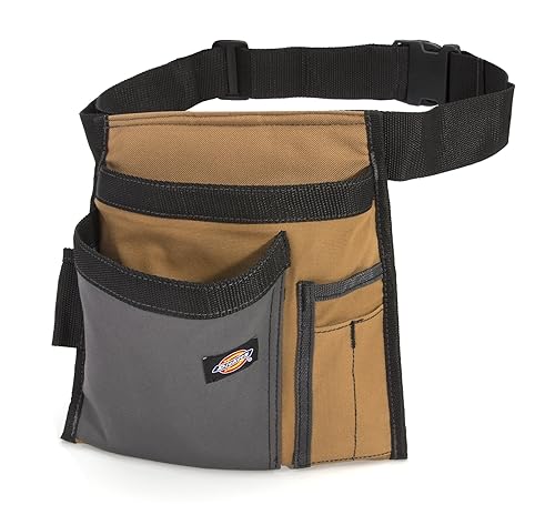 Dickies 5-Pocket Single Side Tool Belt Pouch/Work Apron for