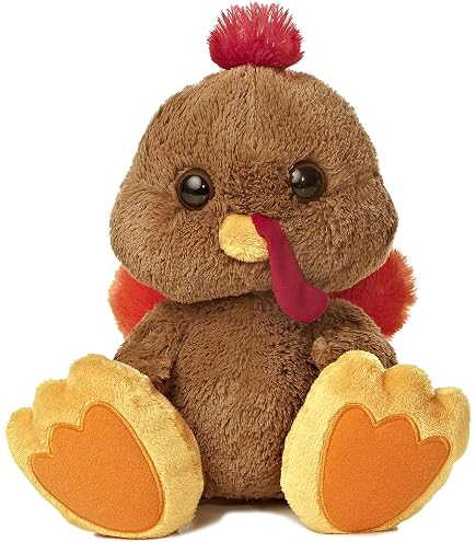 Amazon.com: Thanksgiving - Turkey Plush : Toys & Games