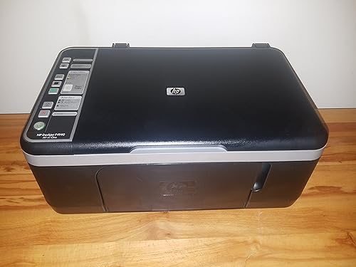 HP Deskjet F4140 Aio Printer Basic Printing,Copy,and Scanning for Home ...