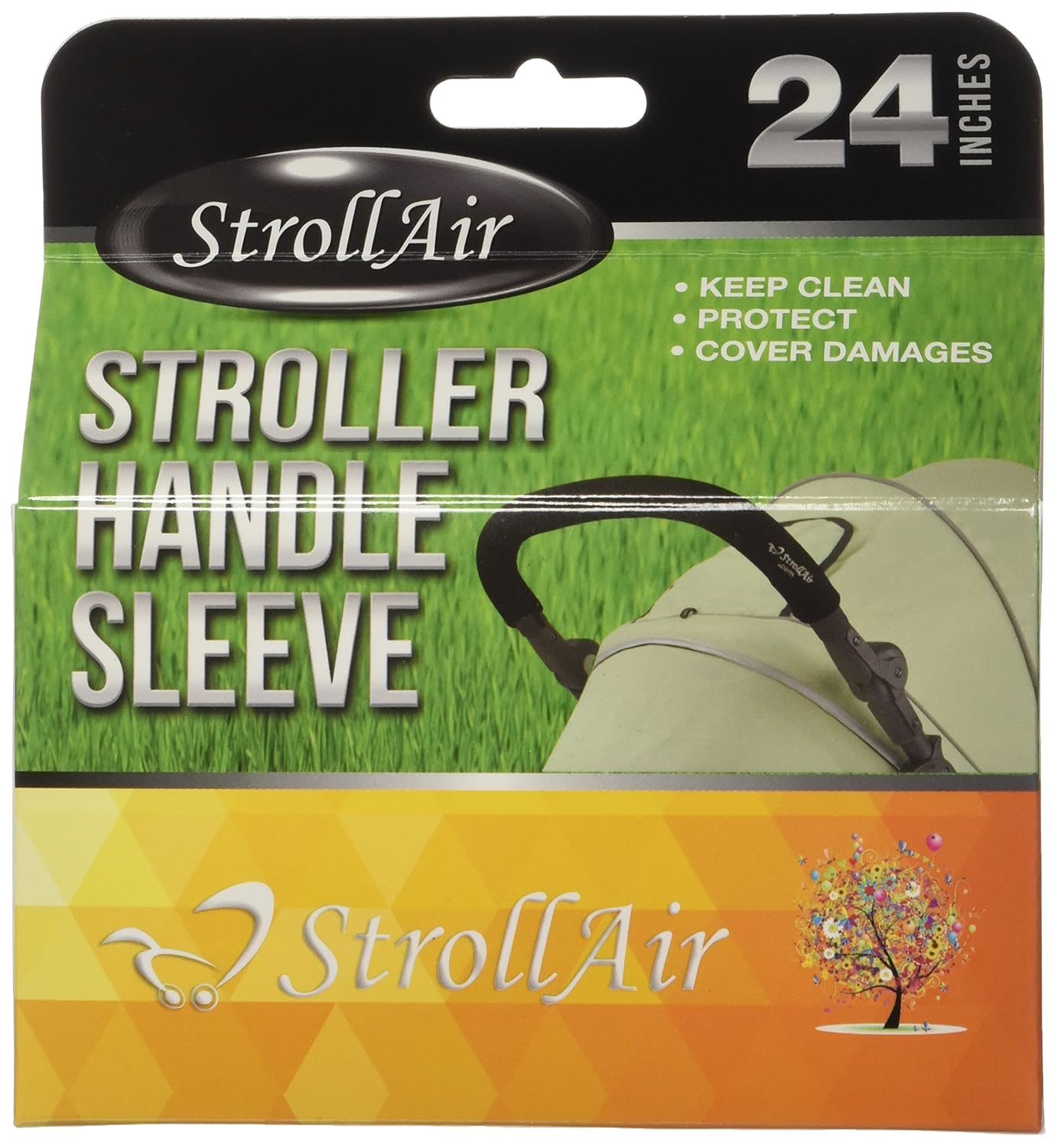 bob stroller handlebar cover