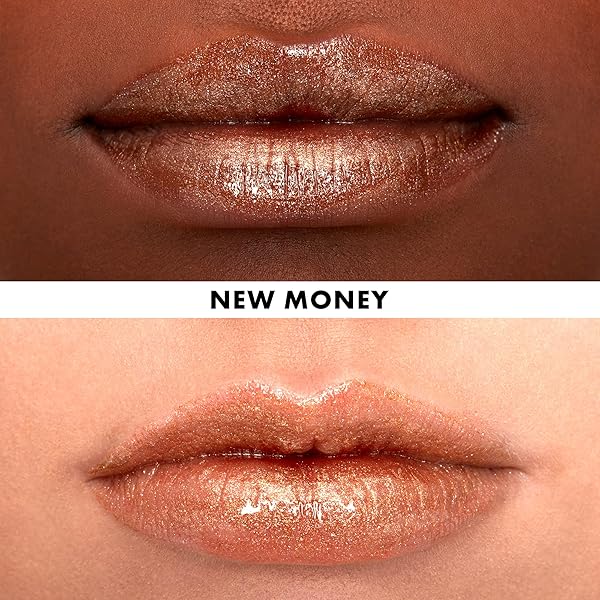 NYX PROFESSIONAL MAKEUP FILLER INSTINCT PLUMPING LIP POLISH, LIP PLUMPER GLOSS – NEW MONEY (COPPER GOLD)