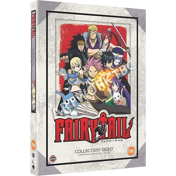 Amazon.com: Fairy Tail Collection 11 (Episodes 240-265) [DVD
