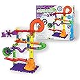 The Learning Journey: Techno Gears Marble Mania - Catapult 3.0 (80+ pcs) - Marble Run for Kids Ages 6 and Up - Award Winning Toys
