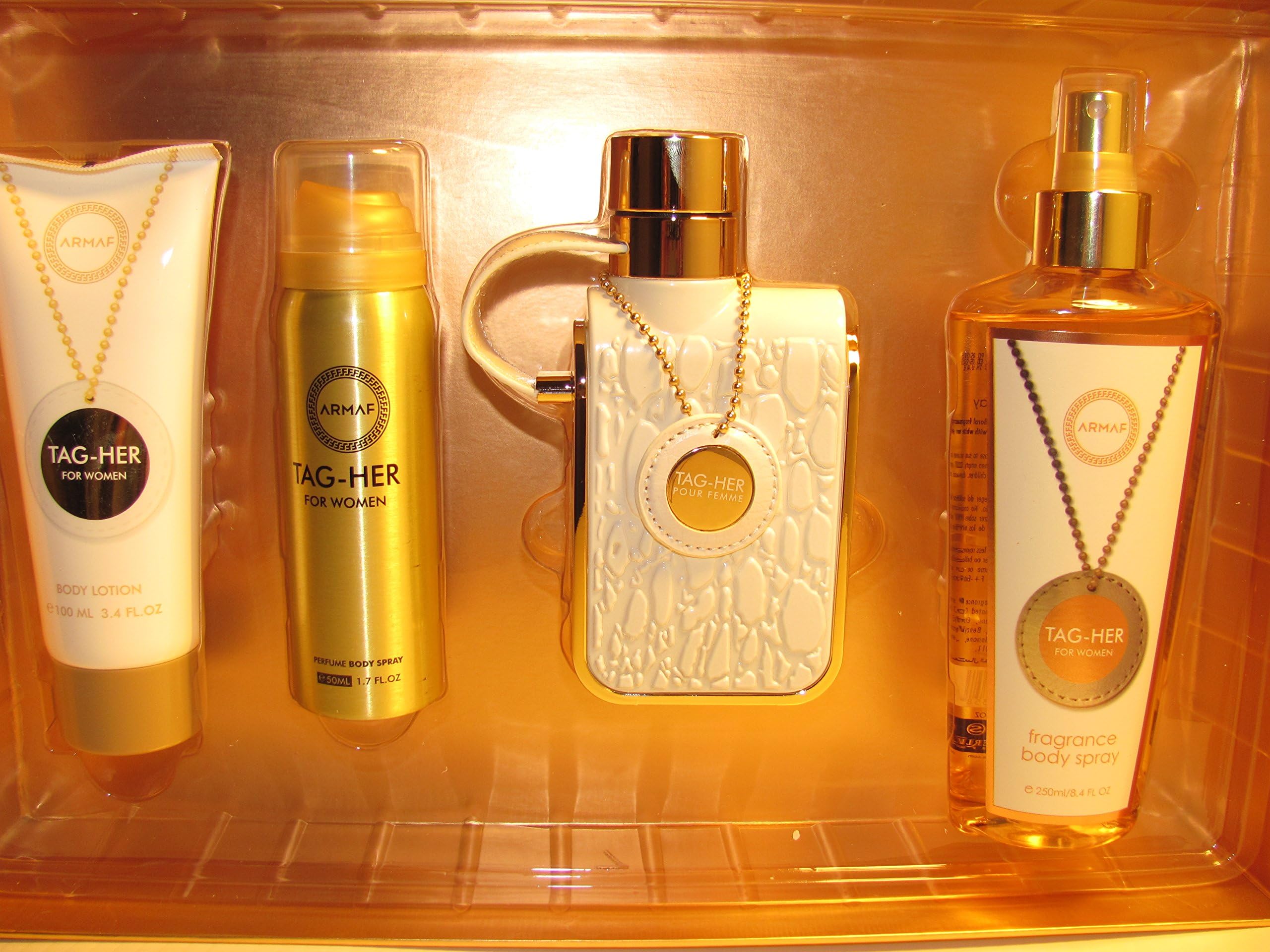 Tag Her 4 Piece Gift Set By Armaf by Tag Her