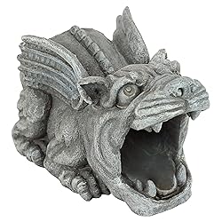 Design Toscano Roland the Gothic Gargoyle Gutter