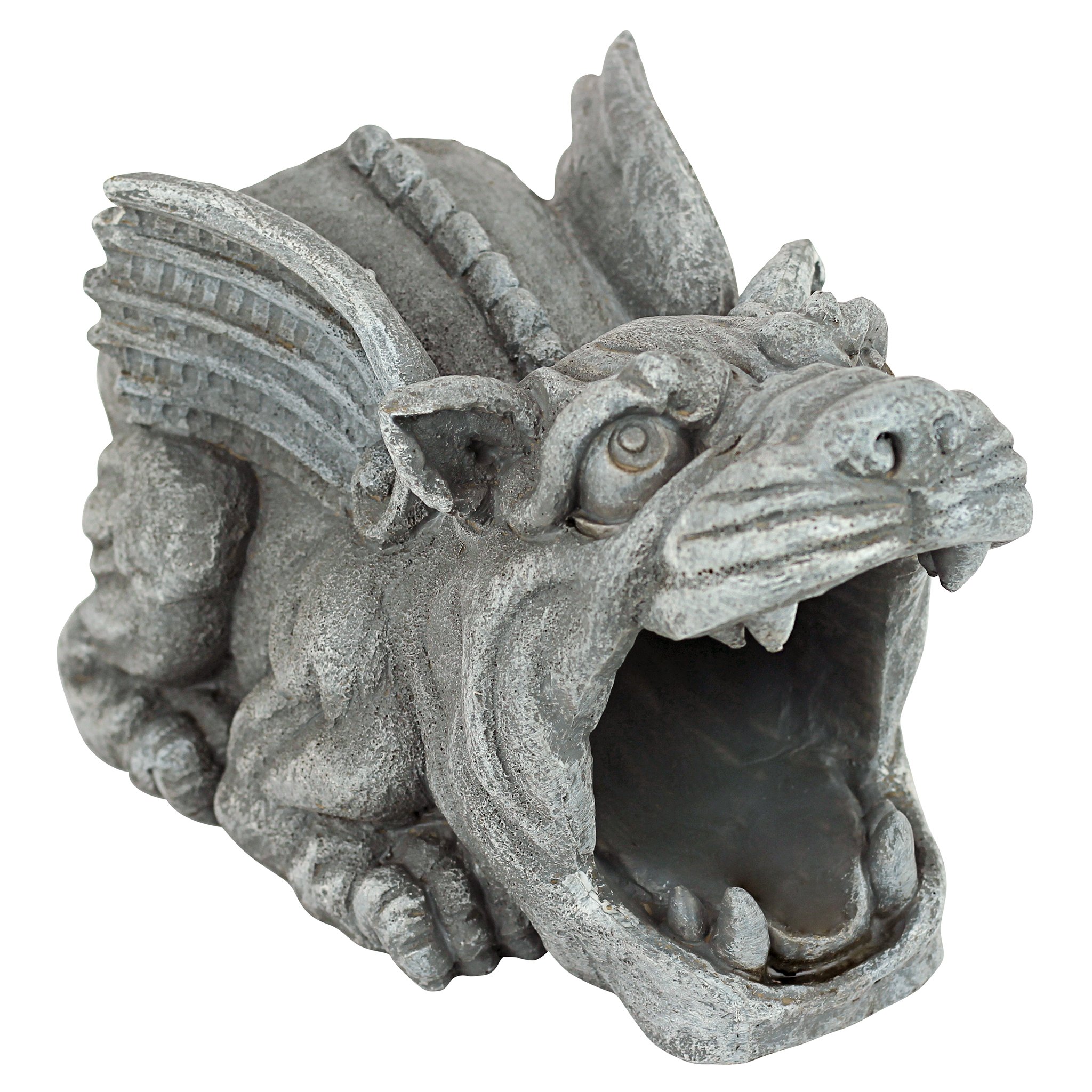 Design Toscano Roland the Gothic Gargoyle Gutter