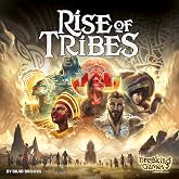 Breaking Games Rise of Tribes Strategy Board Game for Family Game Nights | Civilization building game, tribal development gameplay, competitive board game, strategic tabletop experience