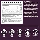 Nature's Way Sambucus Elderberry 3200 mg Gummy Immune Support with Vitamin C & view 7