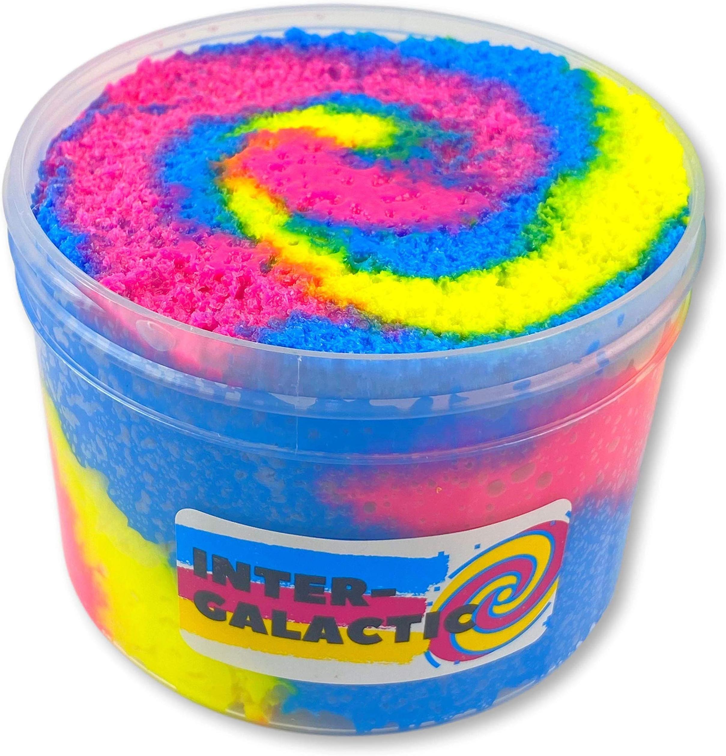 Dope Slimes Intergalactic (8oz) - Scented Snowfizz Slime - Handmade in USA