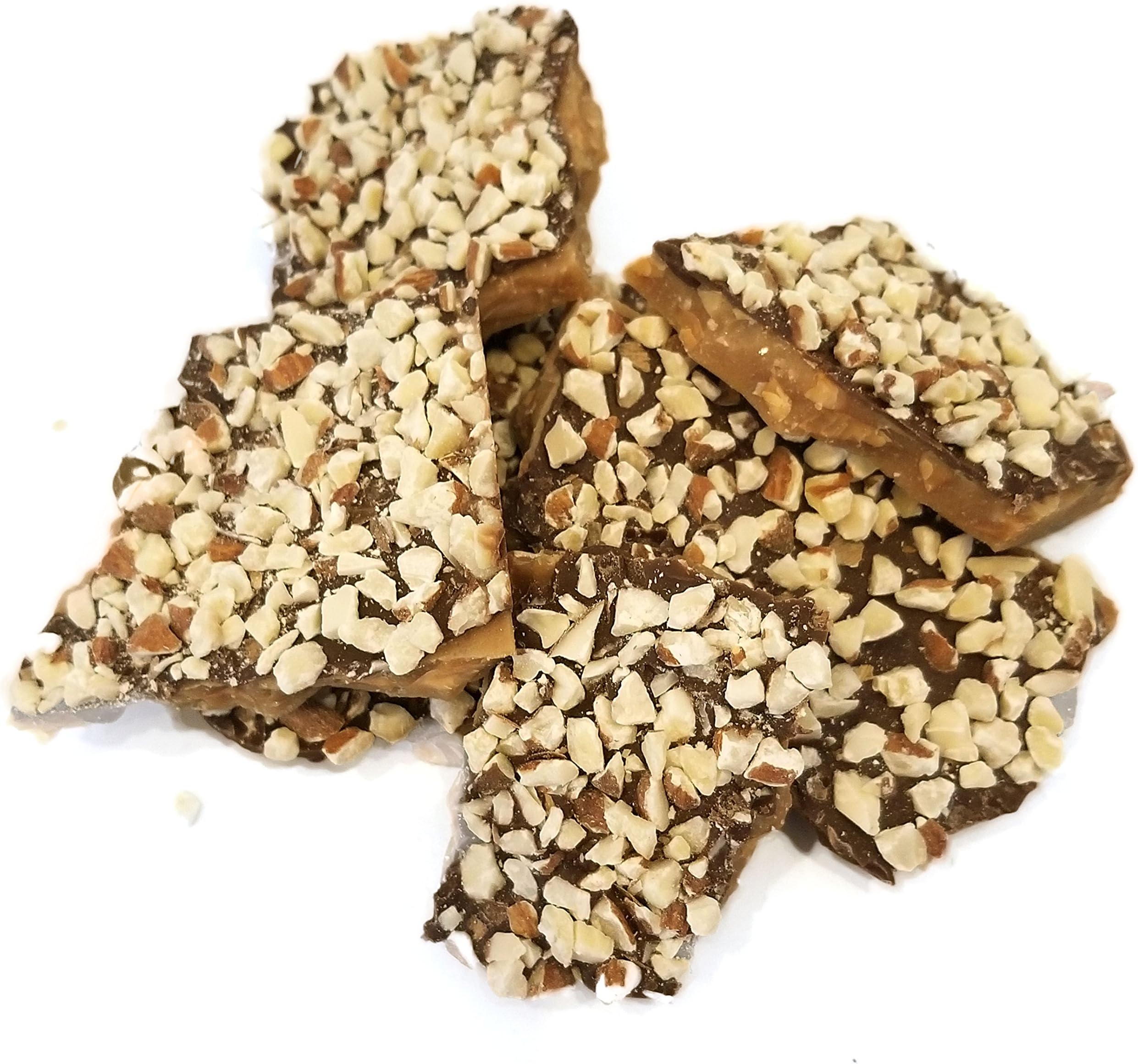 Bella's Home-Baked Goods Butter Toffee (Milk Chocolate Covered) 16 oz.
