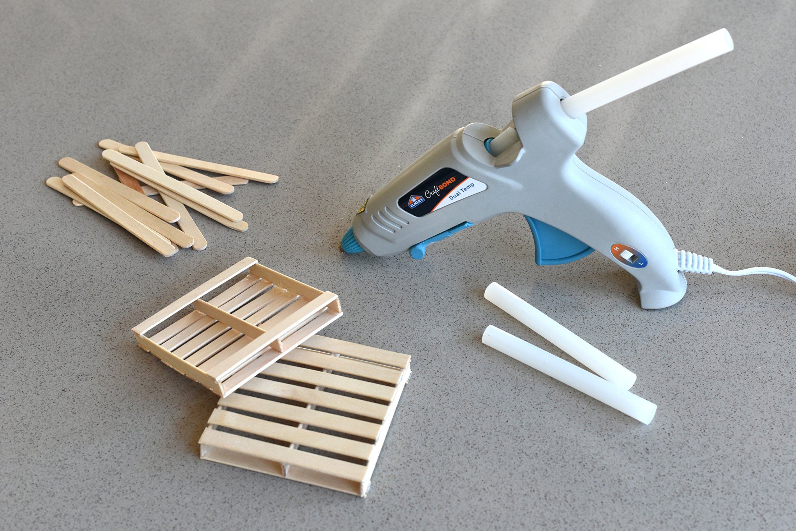 Elmer's Craft Bond Dual Temp Hot Glue Gun, 40W (E6050) Buy Online in