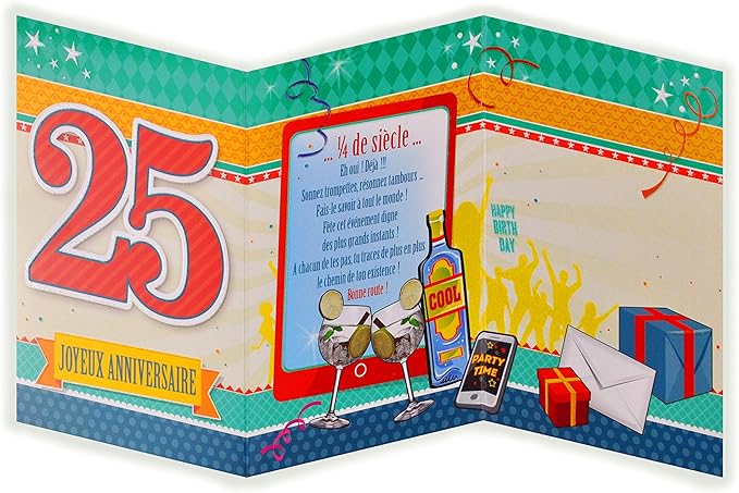 Fetes Occasions Speciales Enveloppe Fille Carte Postale D Anniversaire 2 Volets Joyeux Anniversaire Skyclinix In