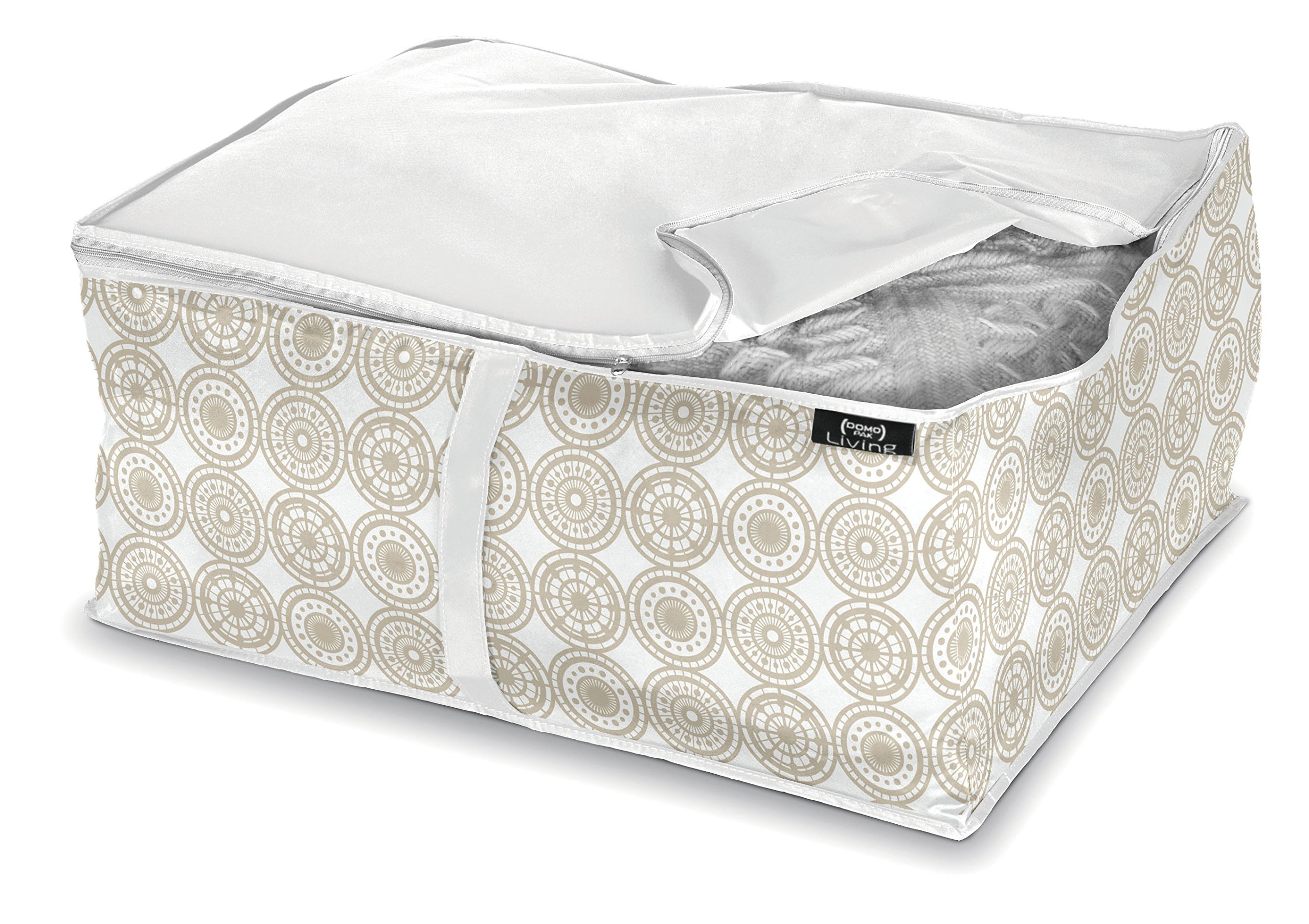 Domopak Living Cover Blankets 45 x 55 x 25 cm beige