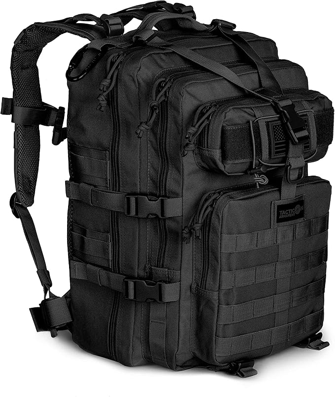 24BattlePack Tactical Backpack 1 to 3 Day Assault Pack 40L Bug Out