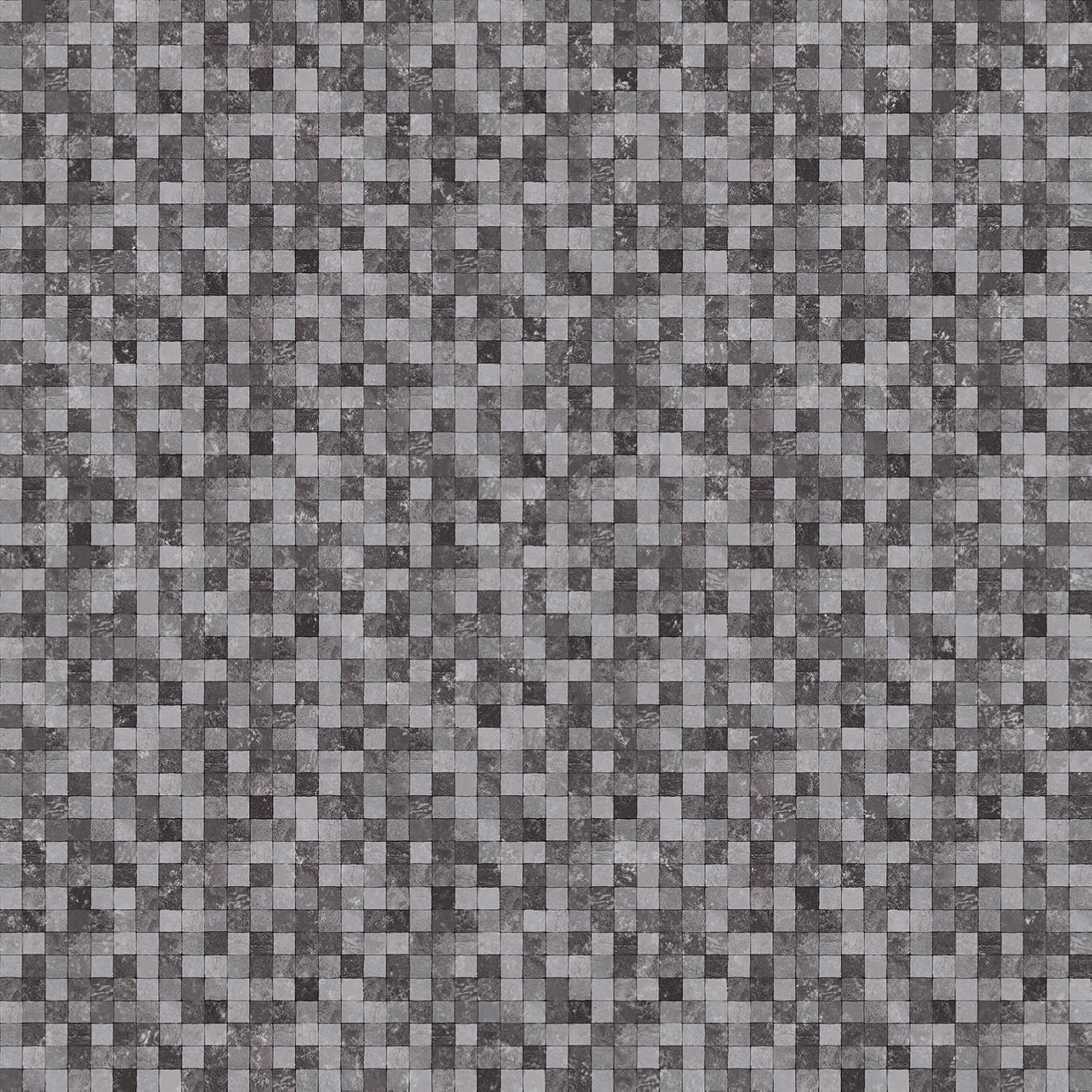 Galerie G67422 Natural FX Wallpaper Roll, Silver, Dark Grey / Silver