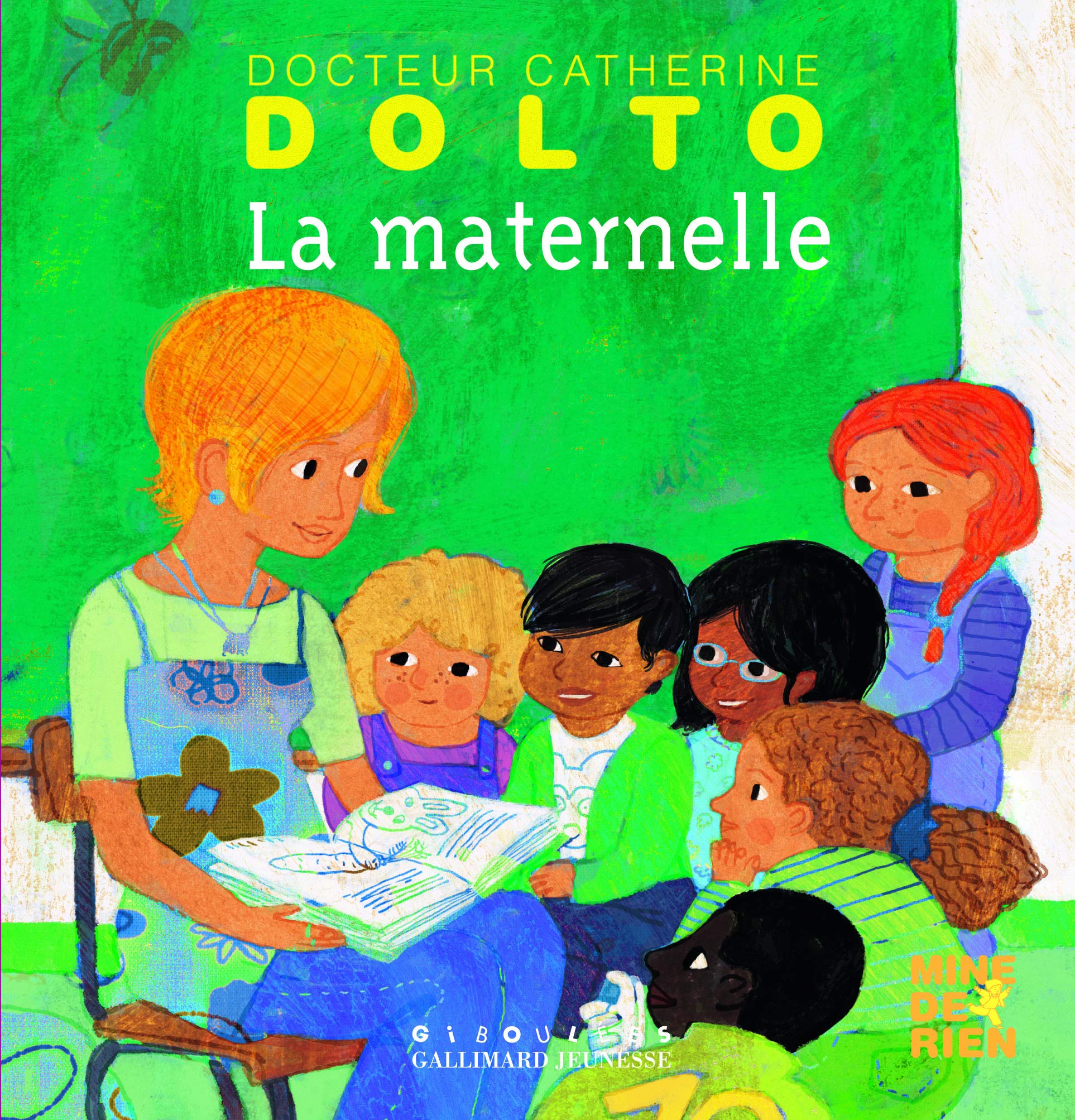 Amazon Fr La Maternelle Docteur Catherine Dolto De 2 A 7 Ans Dolto Catherine Faure Poiree Colline Mansot Frederick Livres